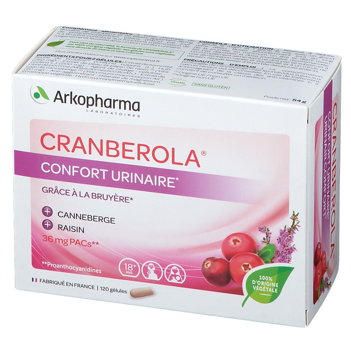 Cranberola® Confort Urinaire