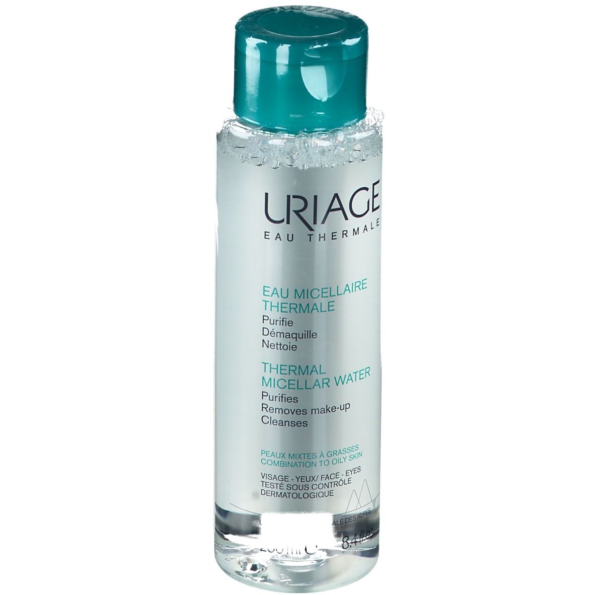 Uriage Eau Micellaire Thermale Peaux Mixtes à Grasses