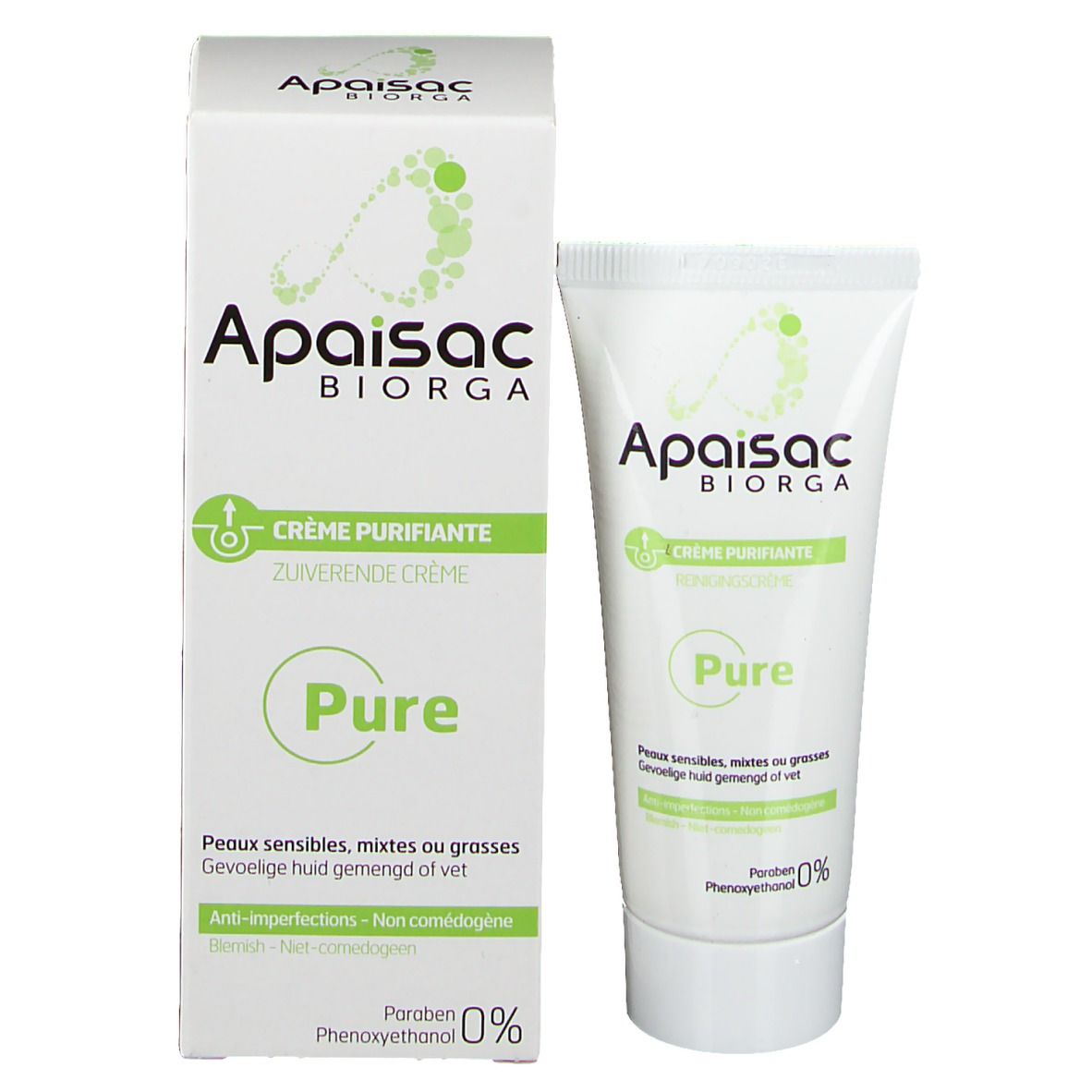 Apaisac Biorga Emulsion Purifiante Anti-Imperfections