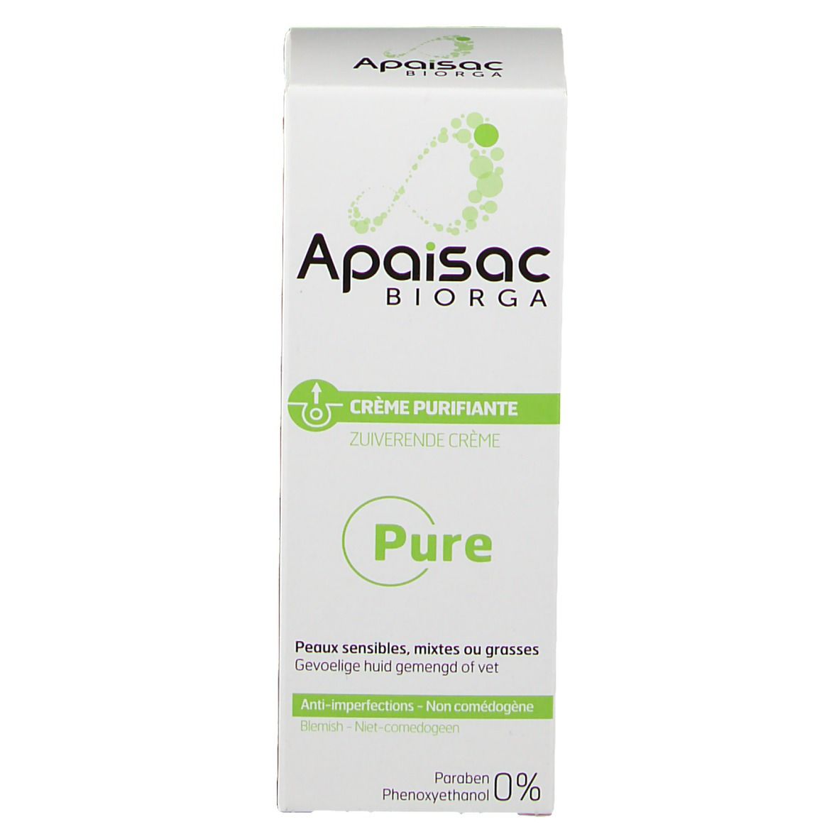 Apaisac Biorga Emulsion Purifiante Anti-Imperfections