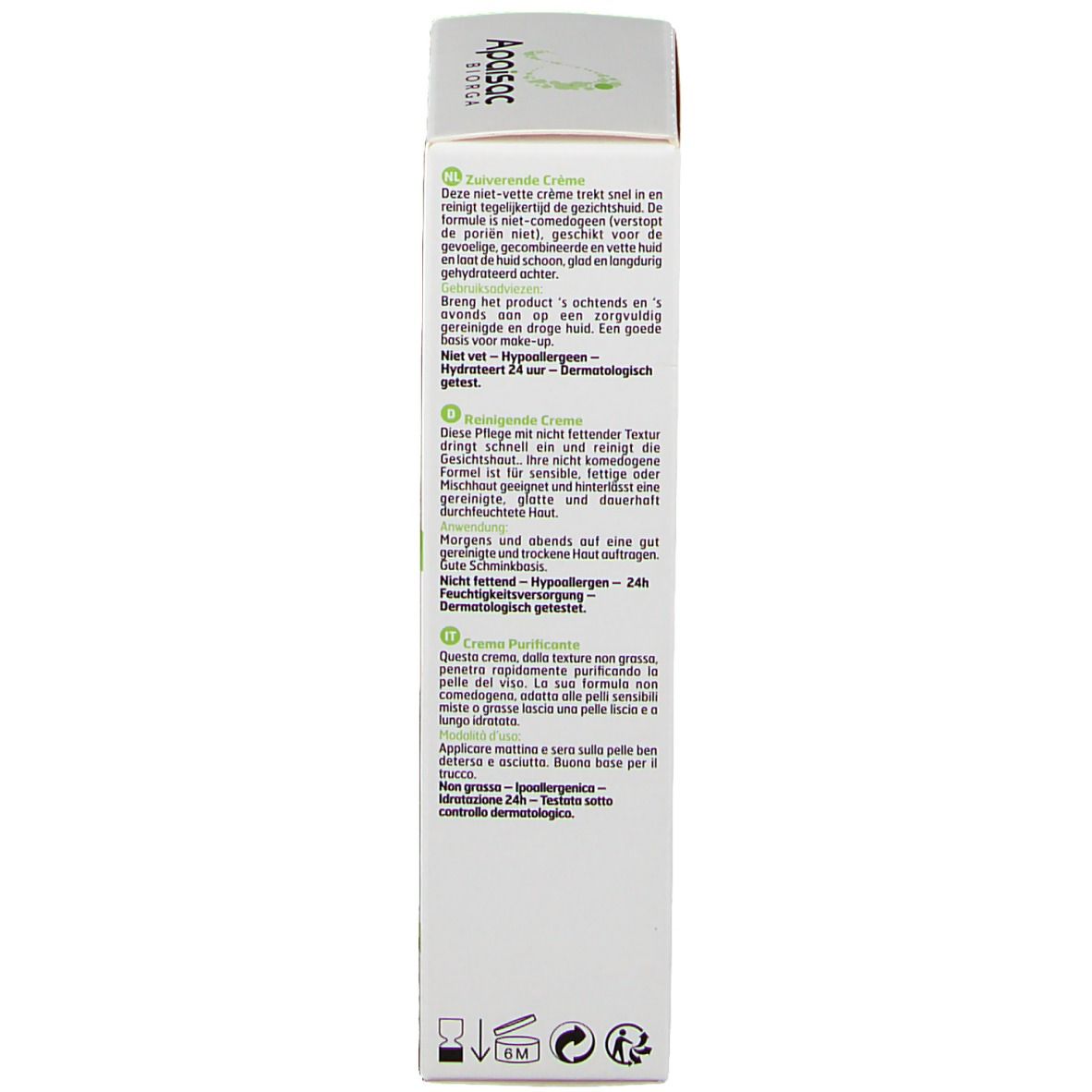 Apaisac Biorga Emulsion Purifiante Anti-Imperfections