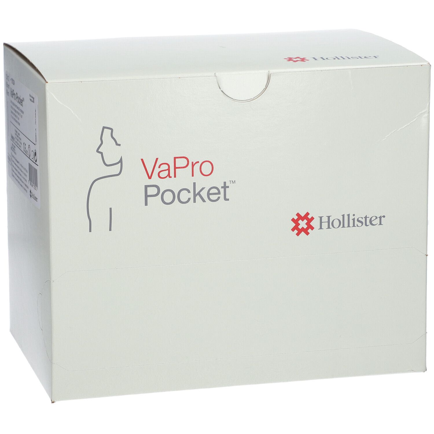 Hollister VaPro Pocket Cathéter Intermittent CH12 70124