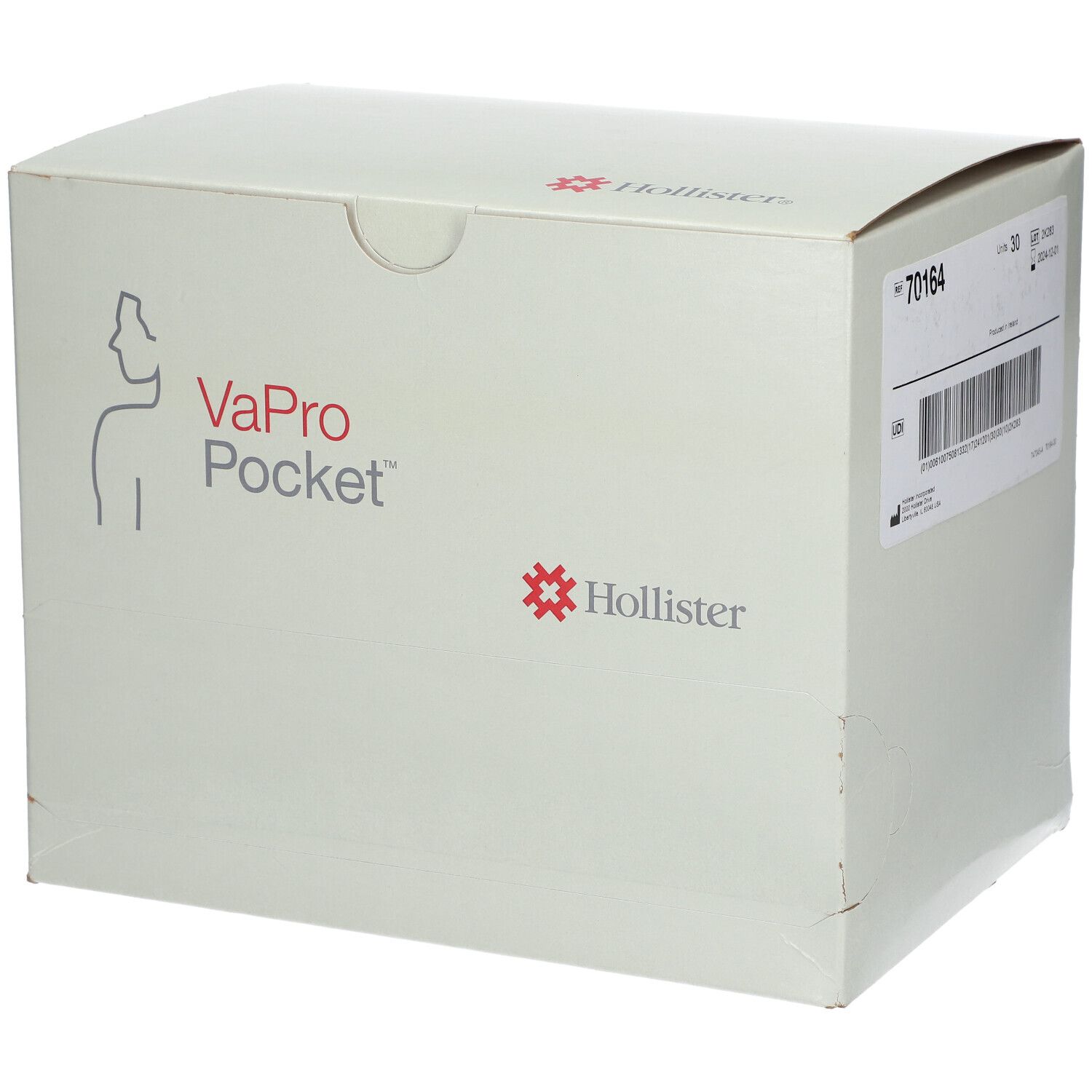 Hollister VaPro Pocket Intermitterende Katheter CH16 70164 30 St ...