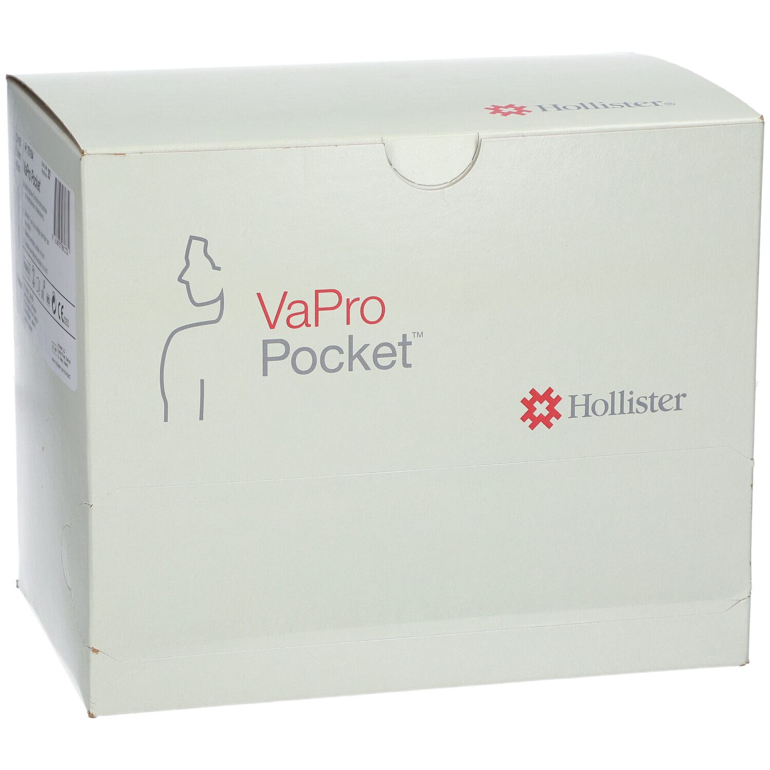 Hollister VaPro Pocket Cathéter Intermittent CH16 70164