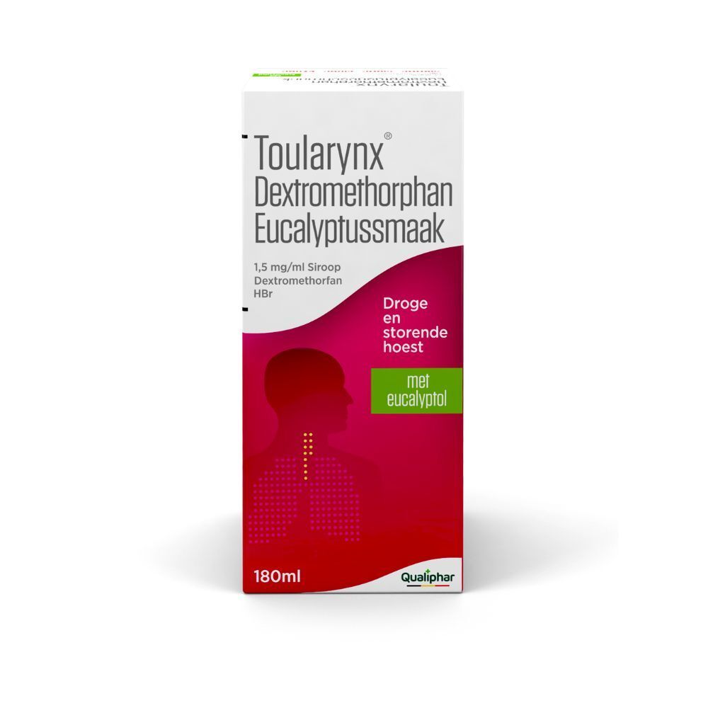 Toularynx Dextromethorphan Eucalyptus Droge Hoest