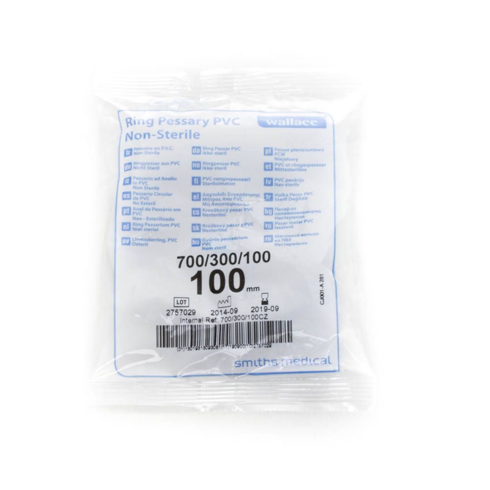 Anneau De l'Utérus Portex 100 Rond Vinyl