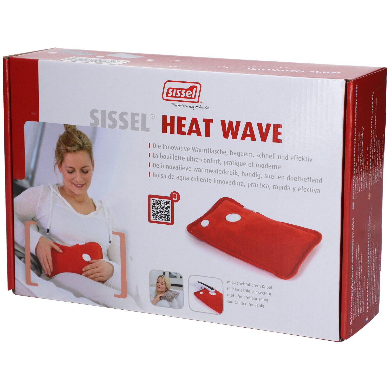 Sissel Heat Wave Warmwaterkruik Electrisch