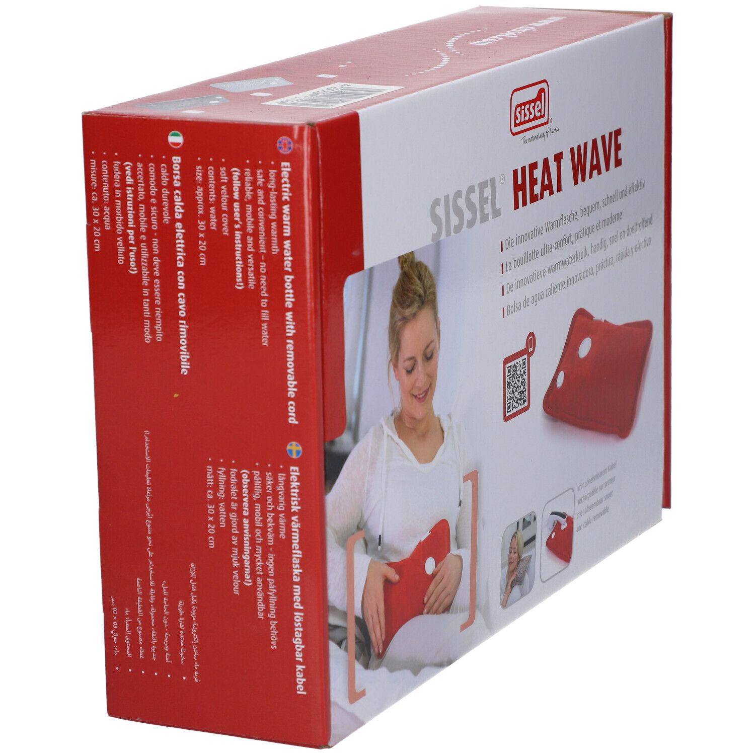 Sissel Heat Wave Warmwaterkruik Electrisch