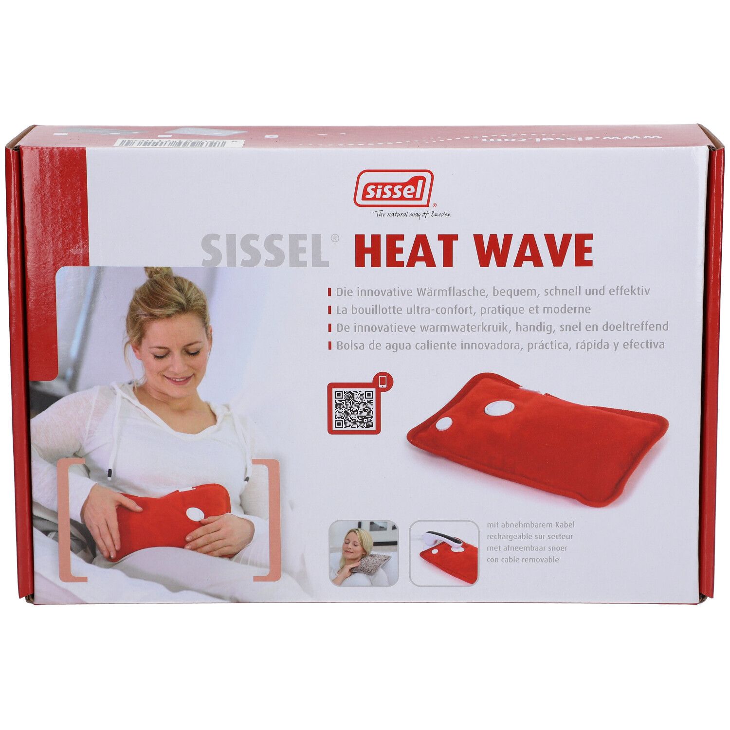 Sissel Heat Wave Warmwaterkruik Electrisch