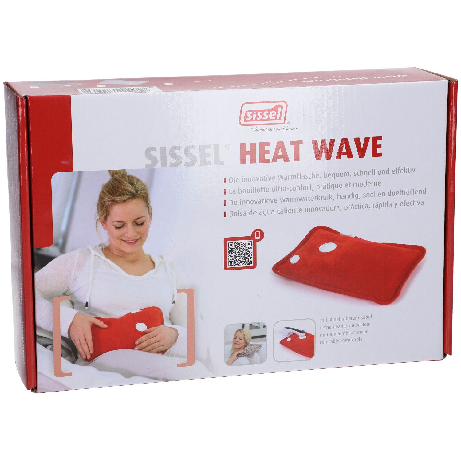 Sissel Heat Wave Warmwaterkruik Electrisch