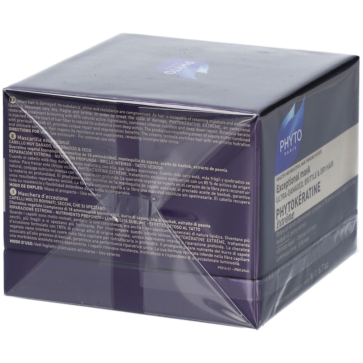 Phyto Phytokératine Extrême Masque d'Exception