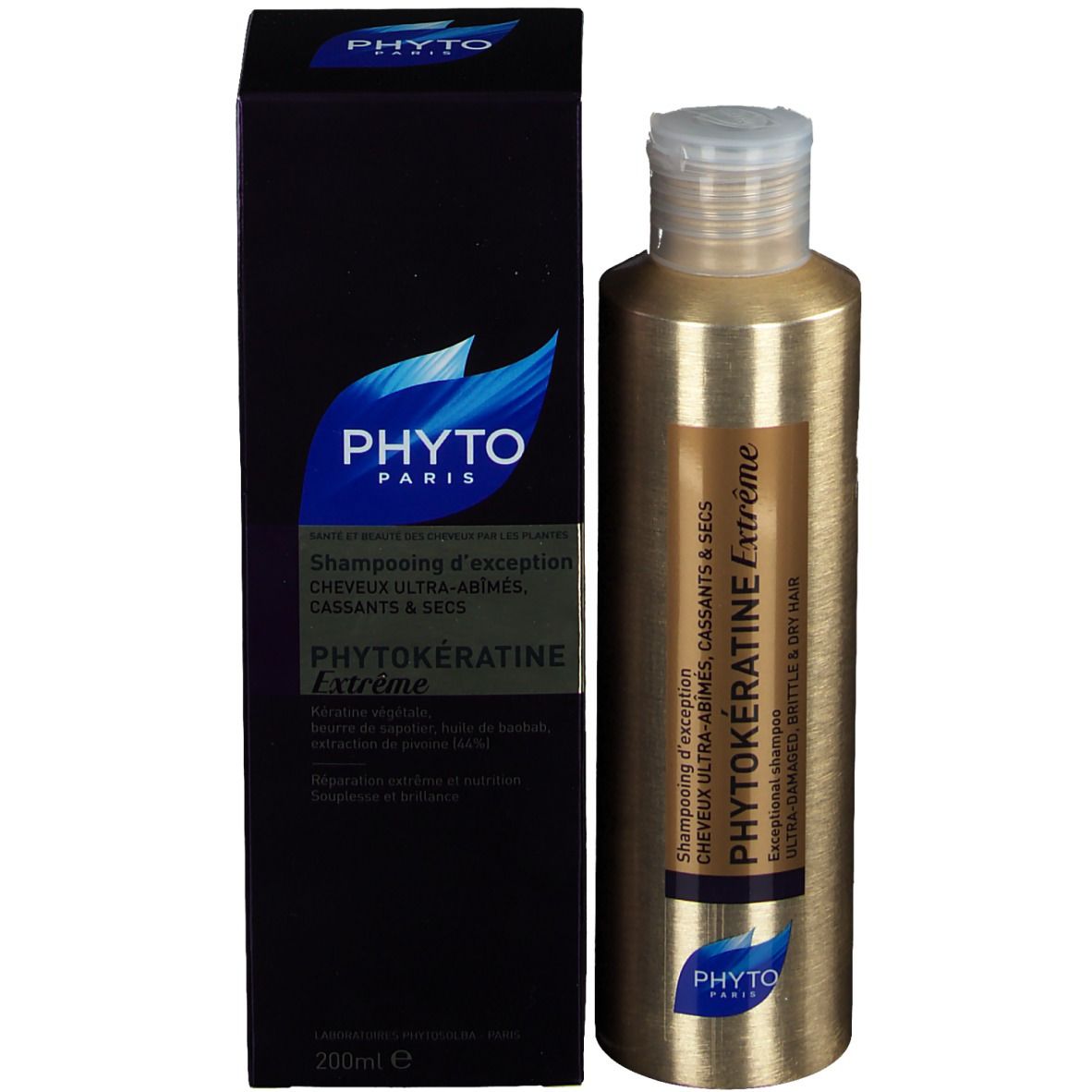 Phyto Phytokératine Extrême Shampooing d'Exception