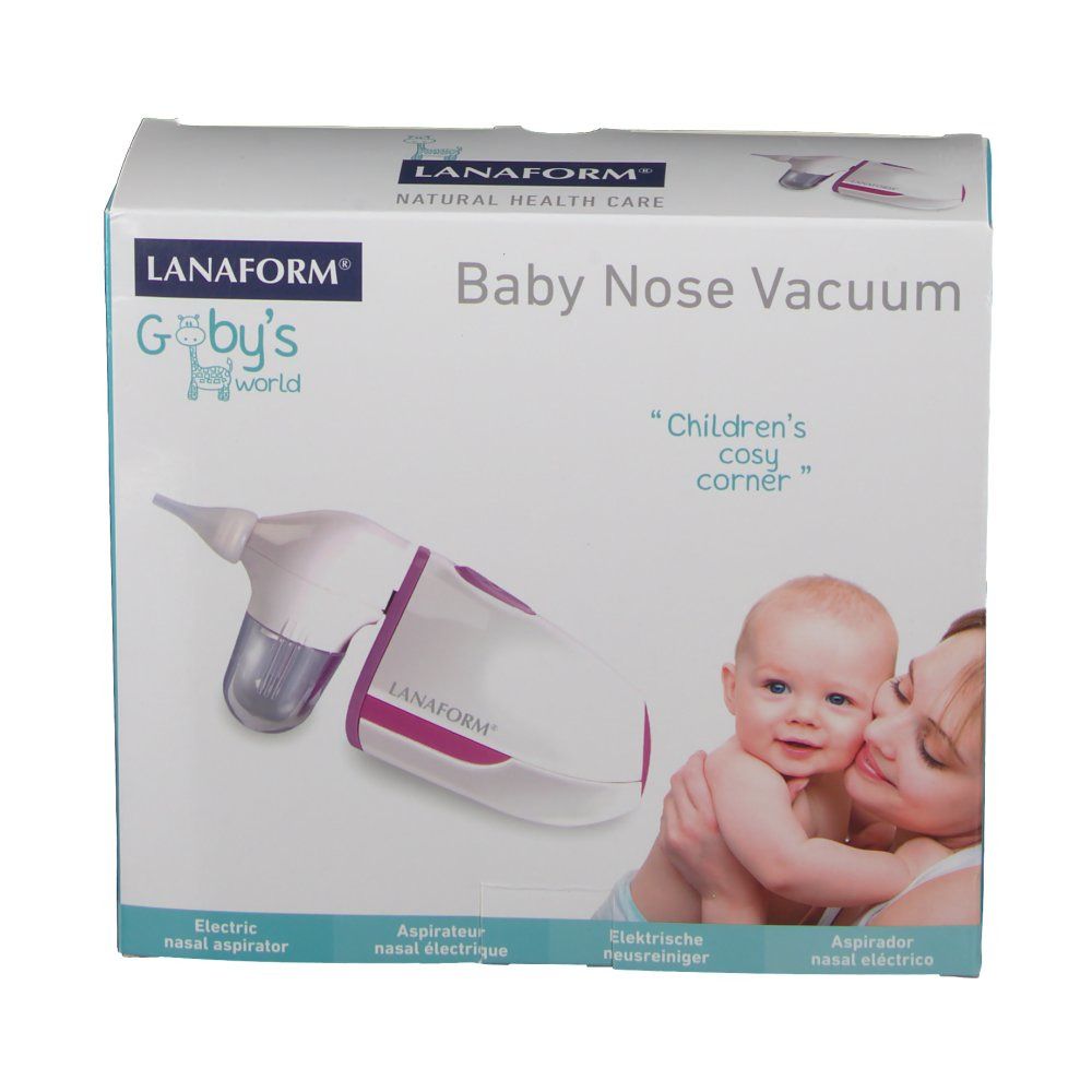 Lanaform Baby Nose Vacuum Nettoyant Nez Electrique