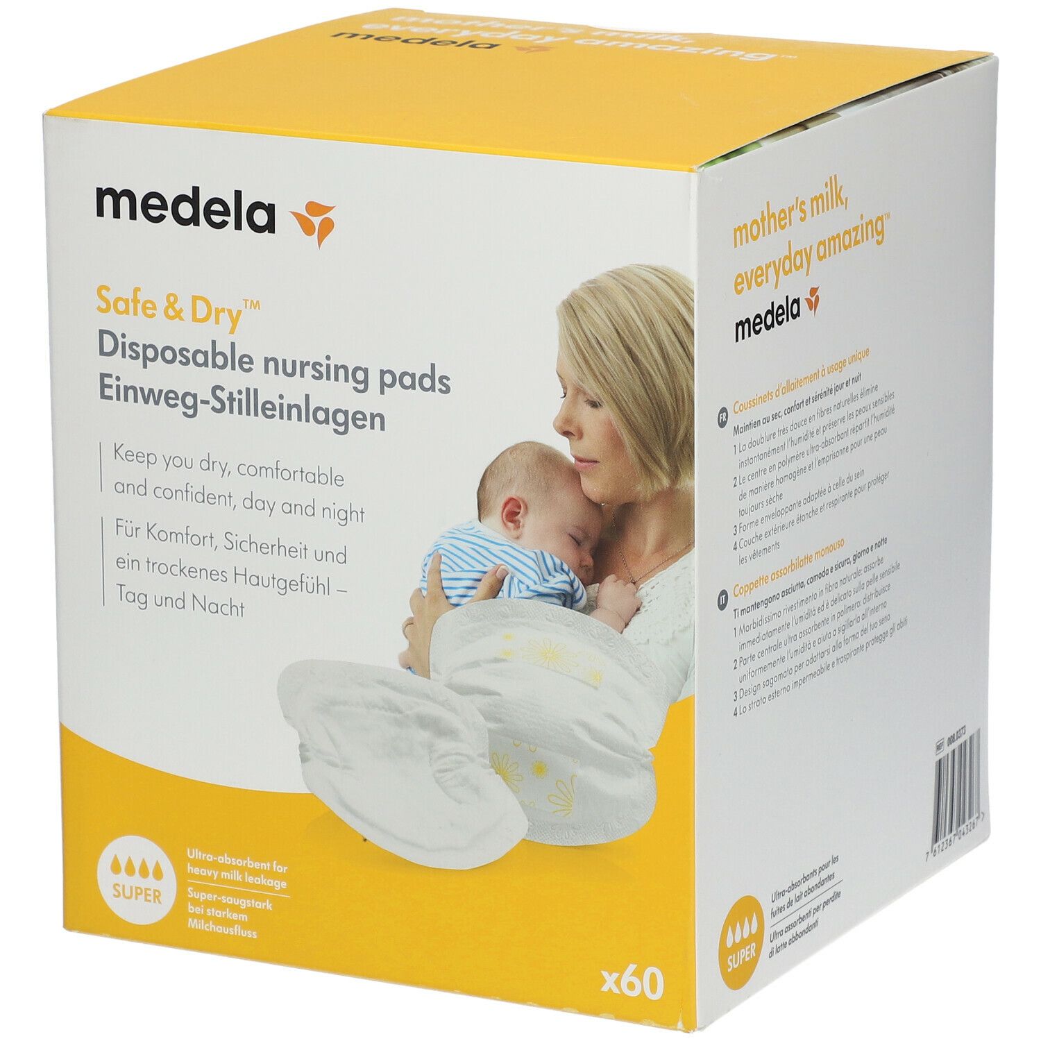 Medela Wegwerpbare Borstkompressen