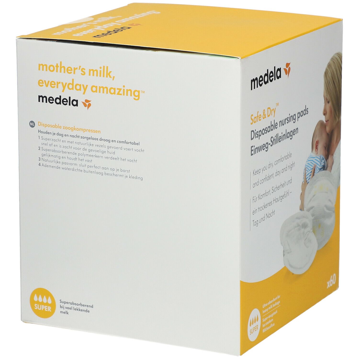 Medela Wegwerpbare Borstkompressen