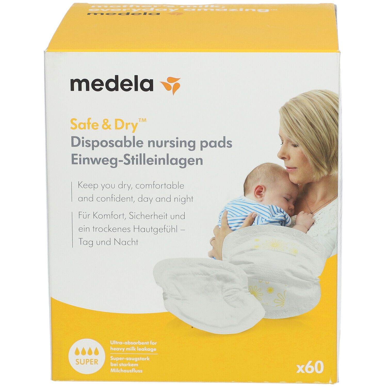 Medela Wegwerpbare Borstkompressen