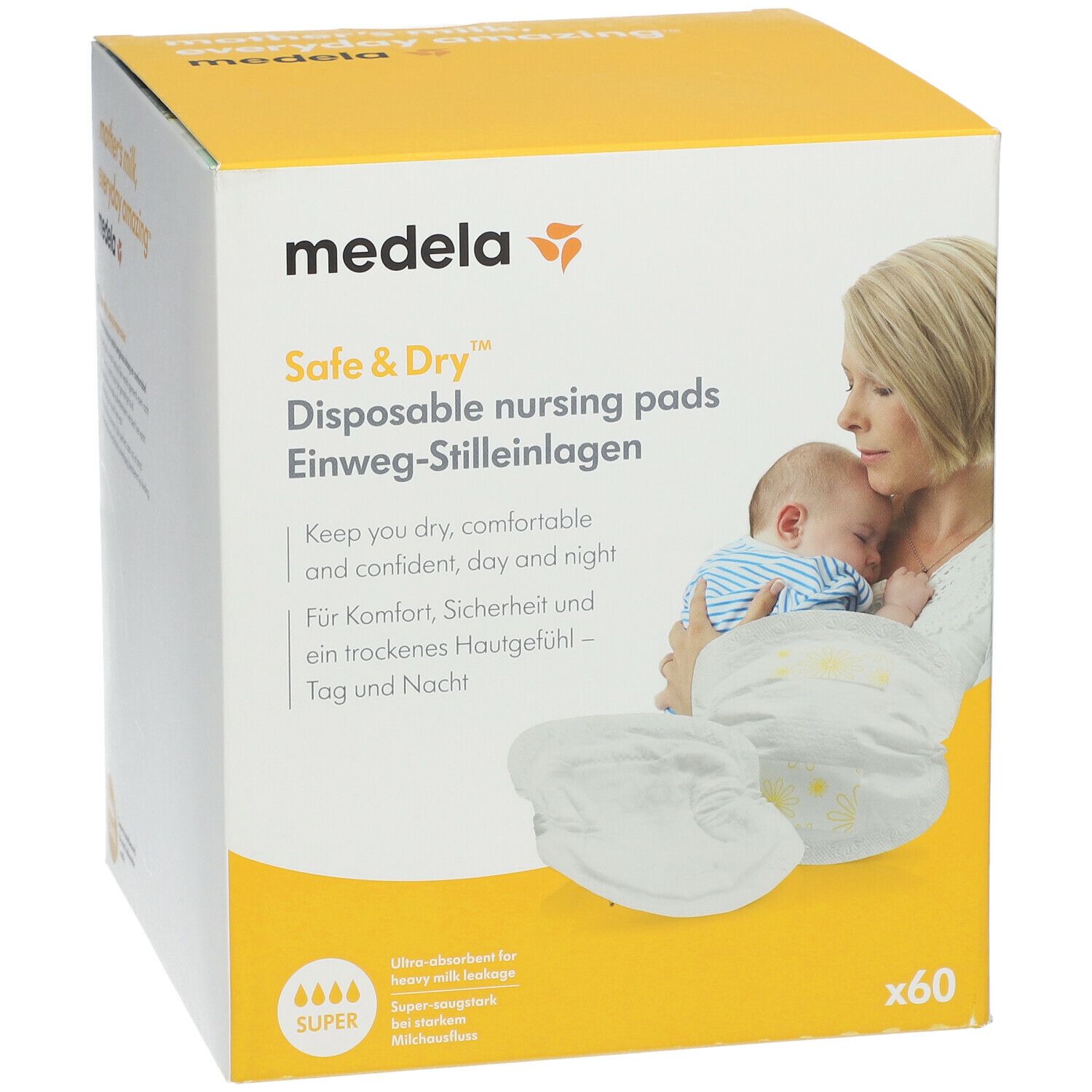 Medela Wegwerpbare Borstkompressen