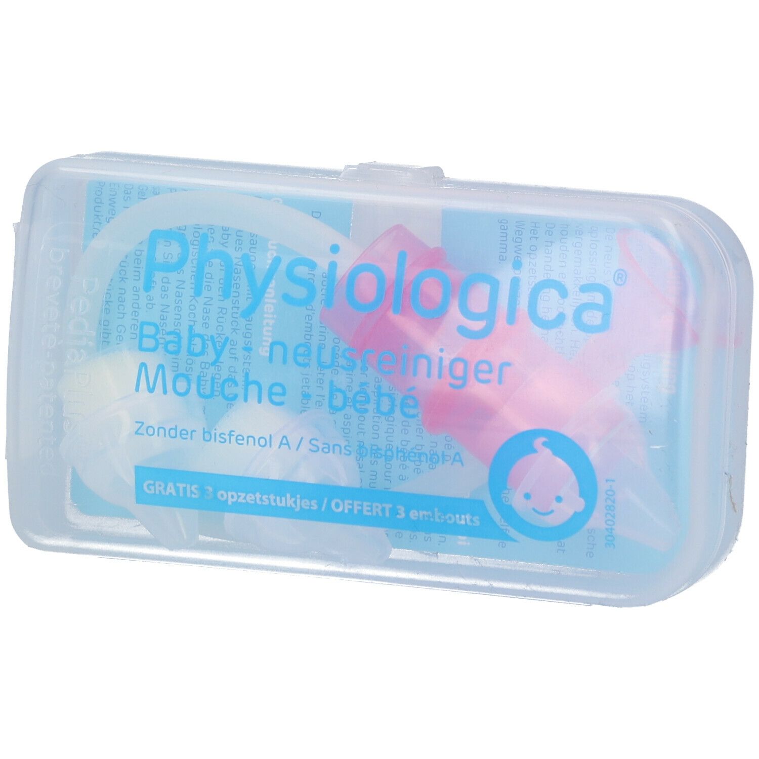 Physiologica Nettoyant Nez Baby Rose