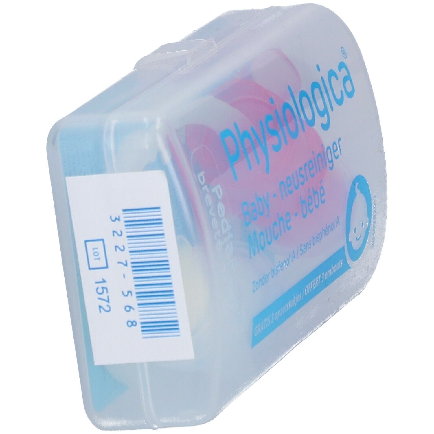 Physiologica Nettoyant Nez Baby Rose