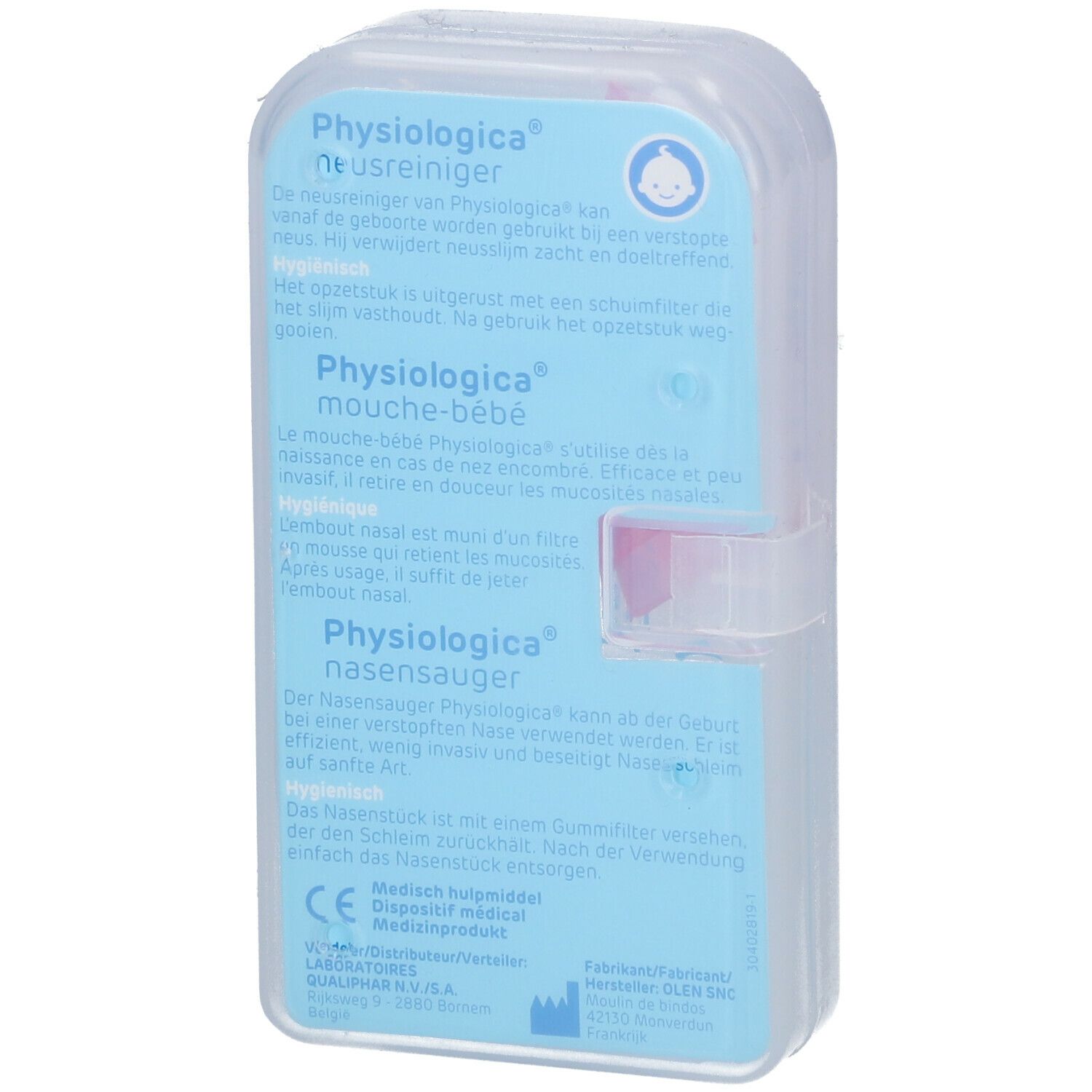 Physiologica Nettoyant Nez Baby Rose