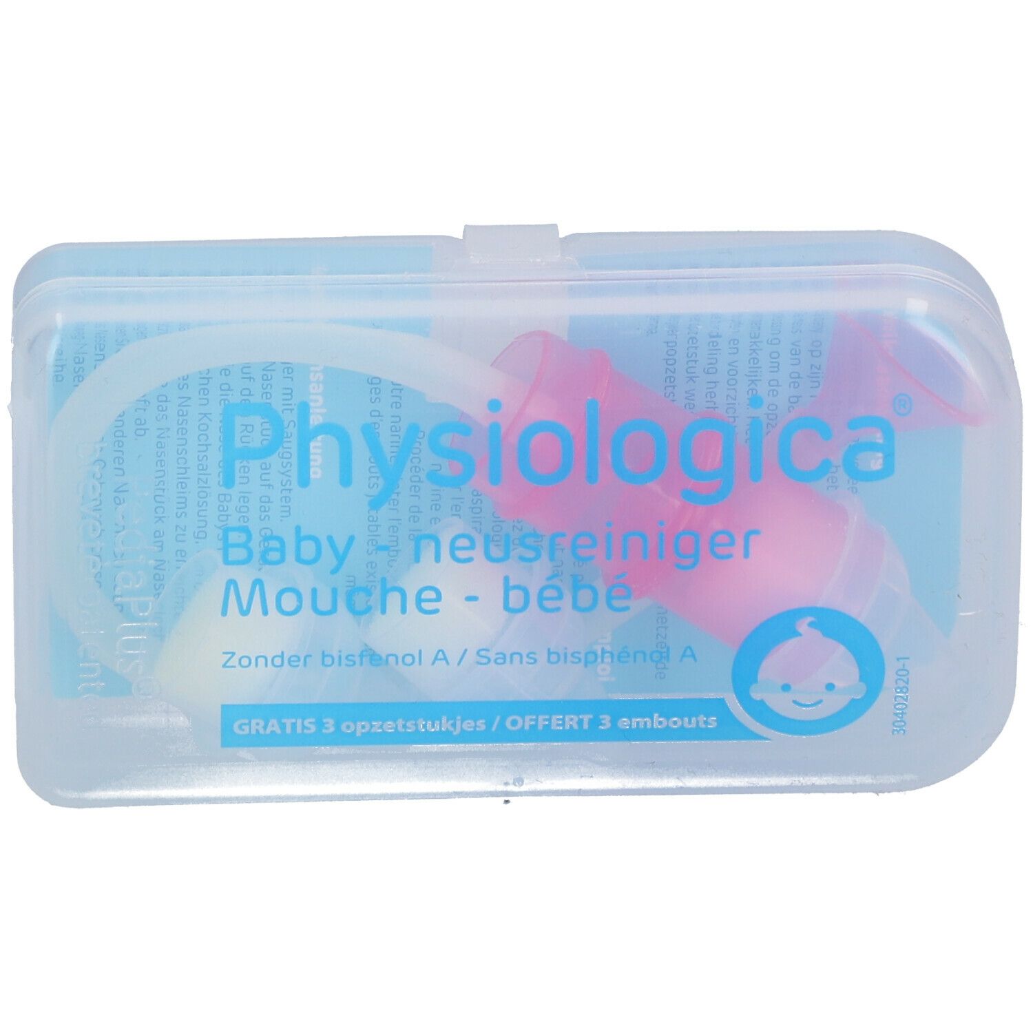 Physiologica Nettoyant Nez Baby Rose