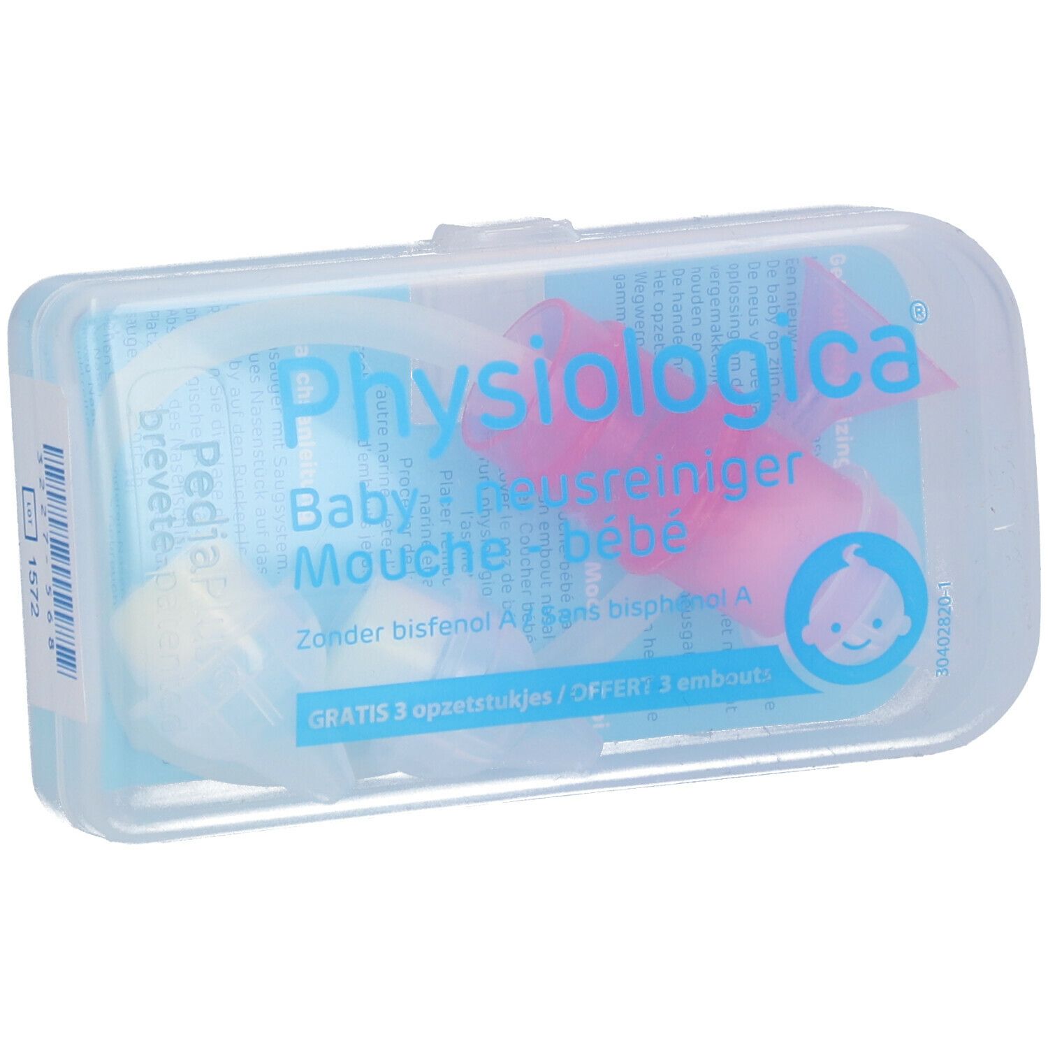 Physiologica Nettoyant Nez Baby Rose