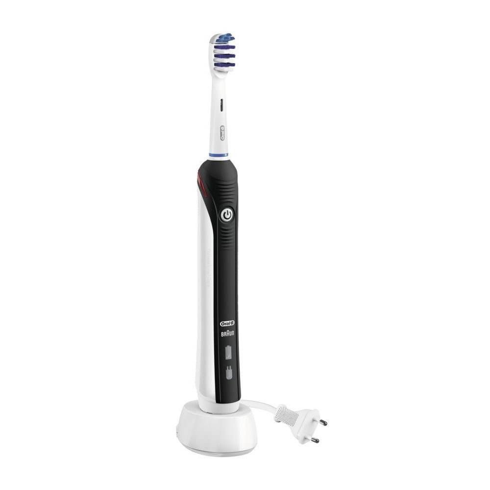 Oral B TriZone 2500 Elektrische Tandenborstel Zwart + Travel Case GRATIS