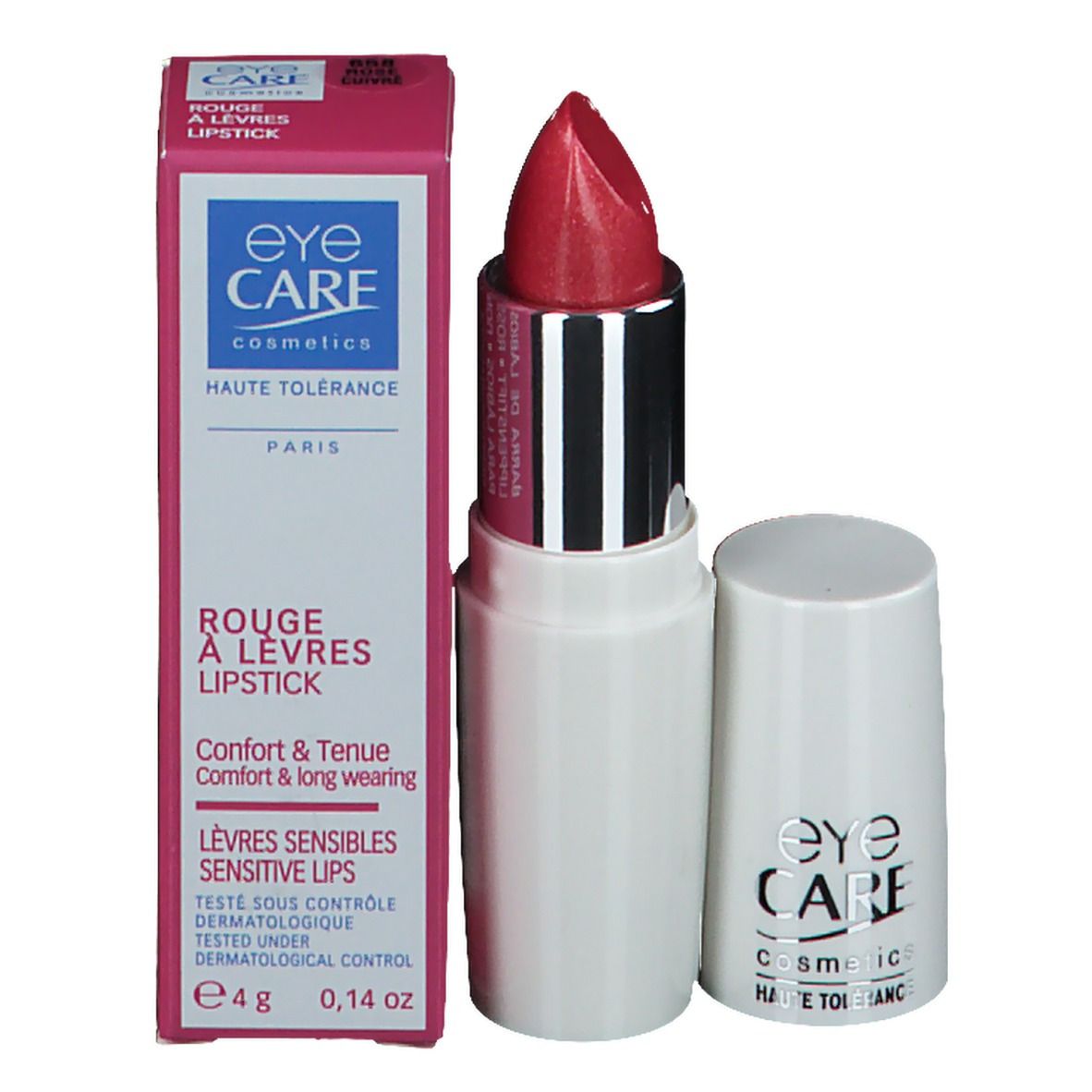 Eye Care Rouge À Lèvres Rose Cuivre 658