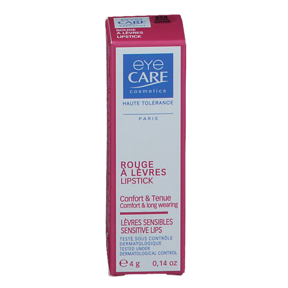 Eye Care Rouge À Lèvres Rose Cuivre 658