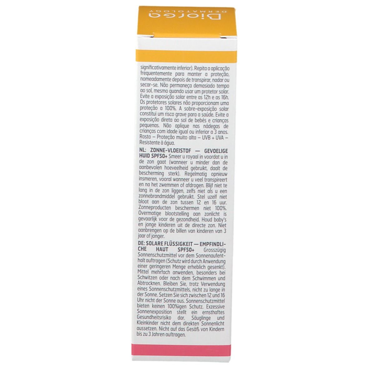 Biorga Hyseke Fluide Solaire Peaux Intolérantes IP50+