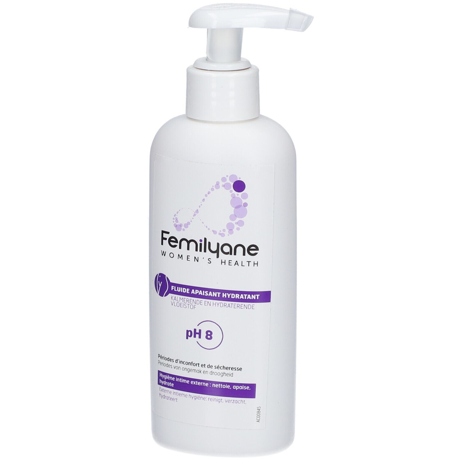 Femilyane Kalmerende en Hydraterende Emulsie pH 8