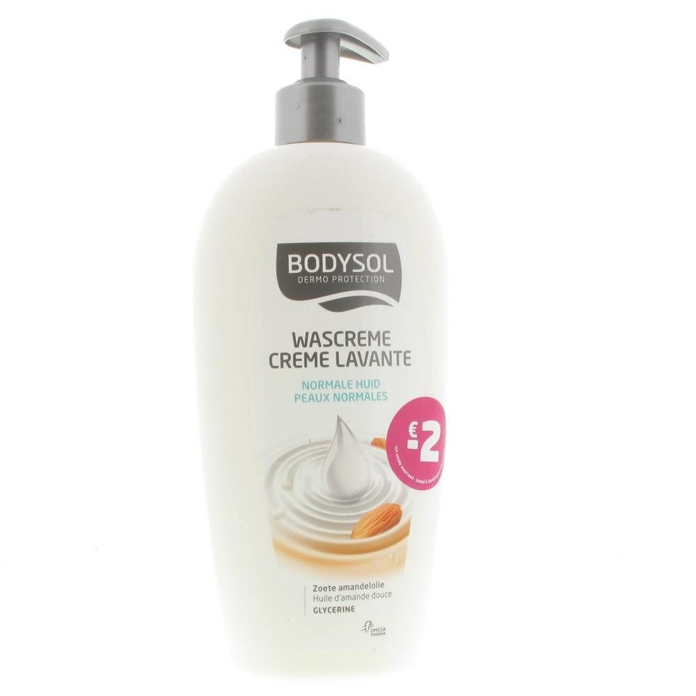 Bodysol Wascrème Lichaam Verlaagde Prijs