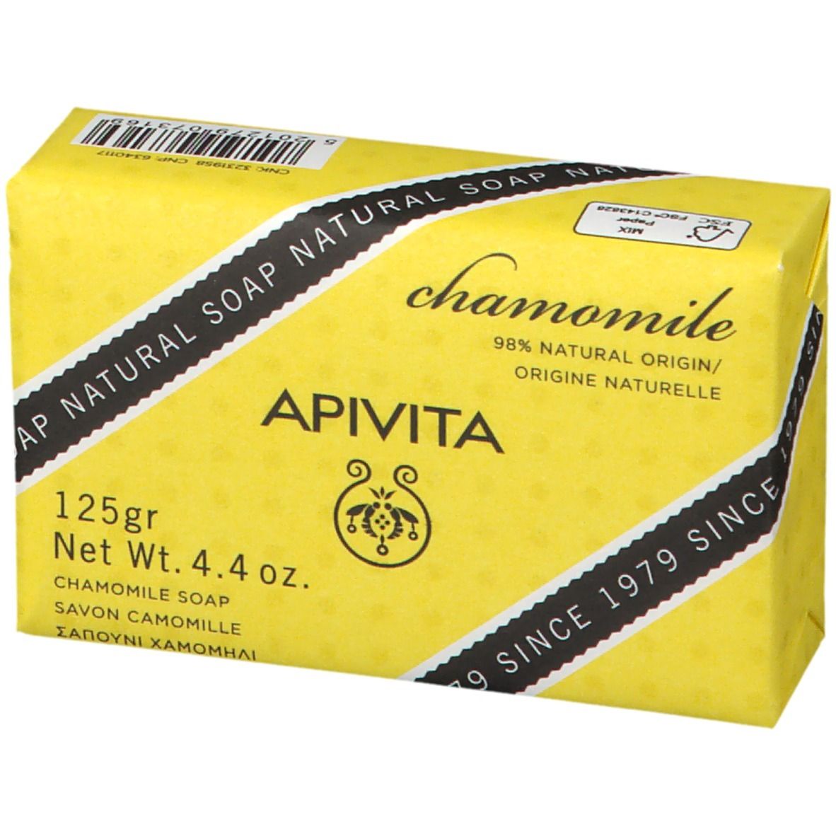 API VITA kamillezeep, 125g, 98% natuurlijke oorsprong.