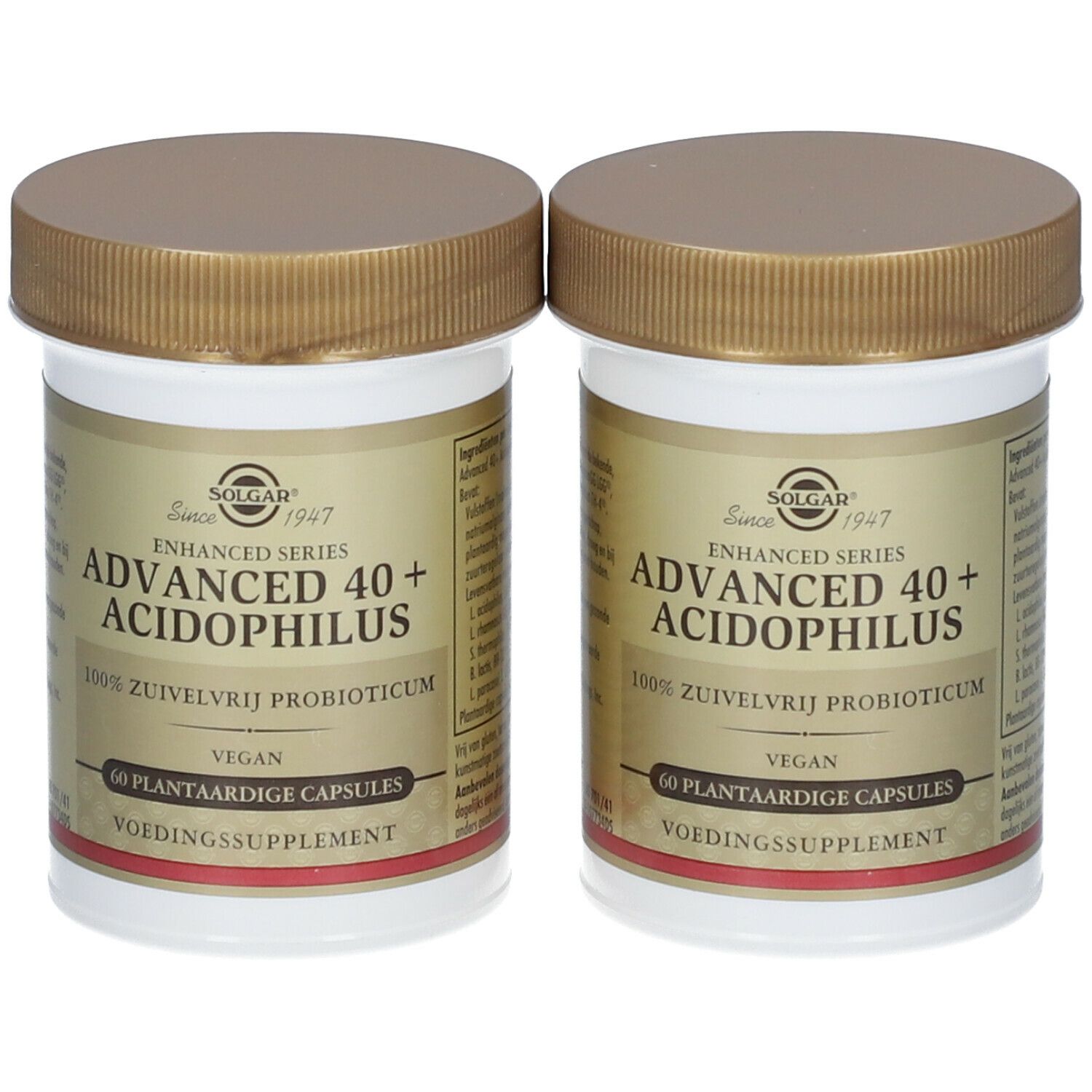 Solgar Advanced 40+ Acidophilus Probiotique