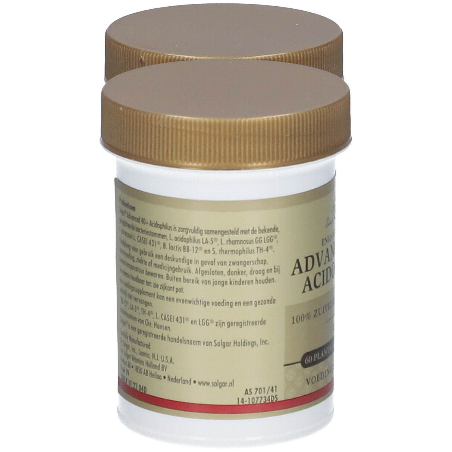 Solgar Advanced 40+ Acidophilus Probiotique