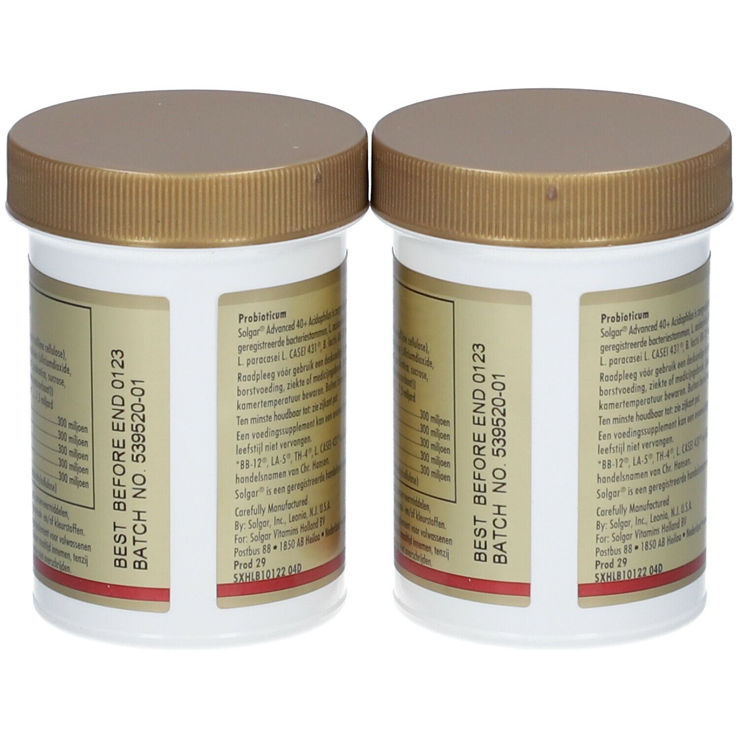 Solgar Advanced 40+ Acidophilus Probiotique