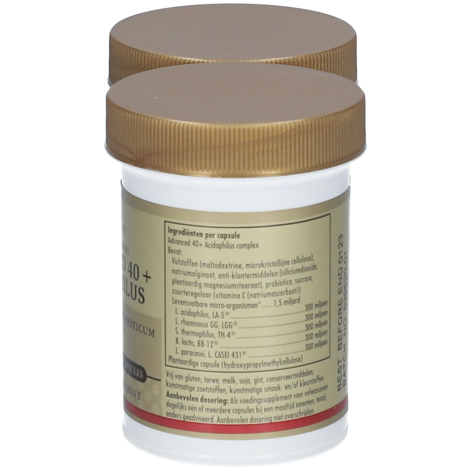 Solgar Advanced 40+ Acidophilus Probiotique