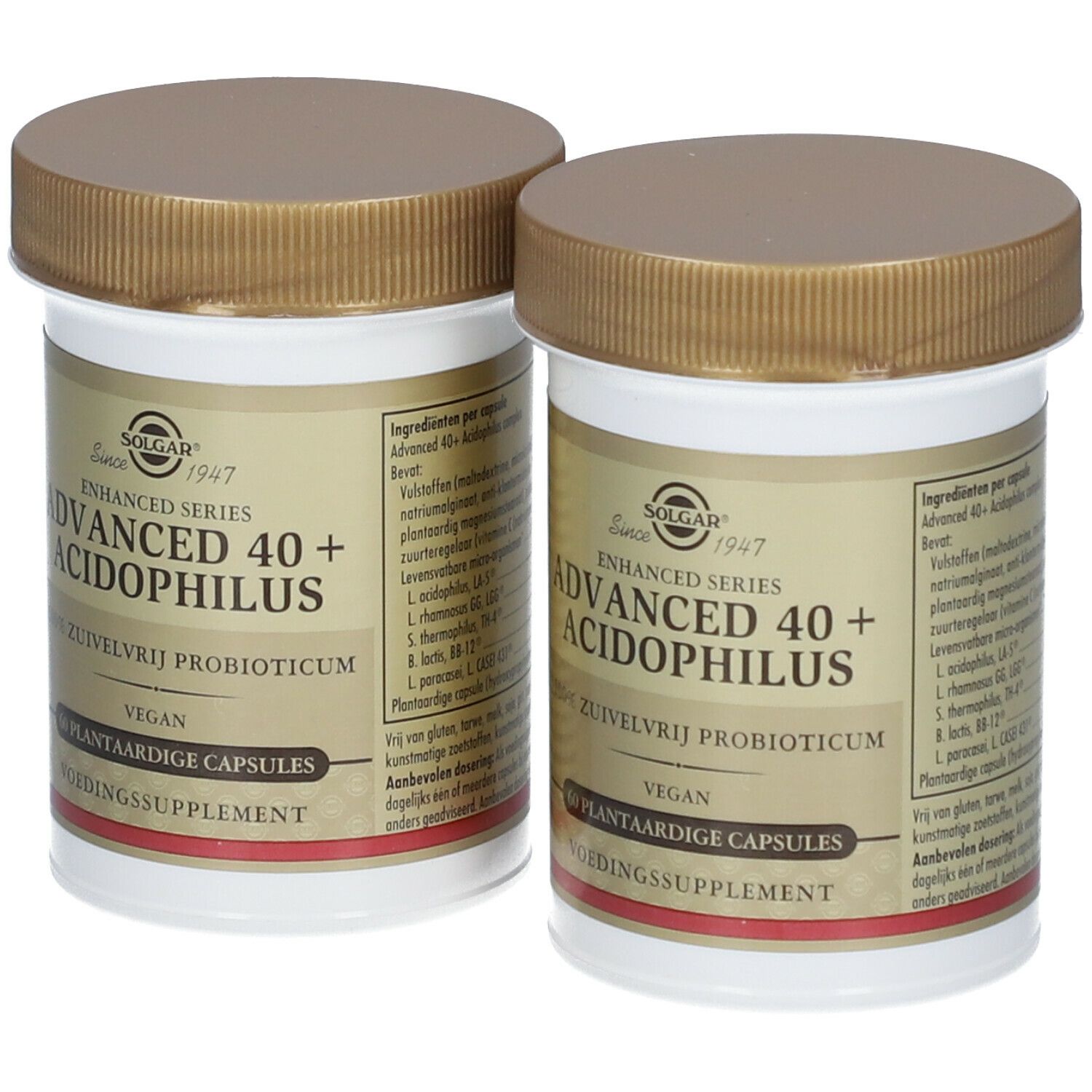 Solgar Advanced 40+ Acidophilus Probiotique
