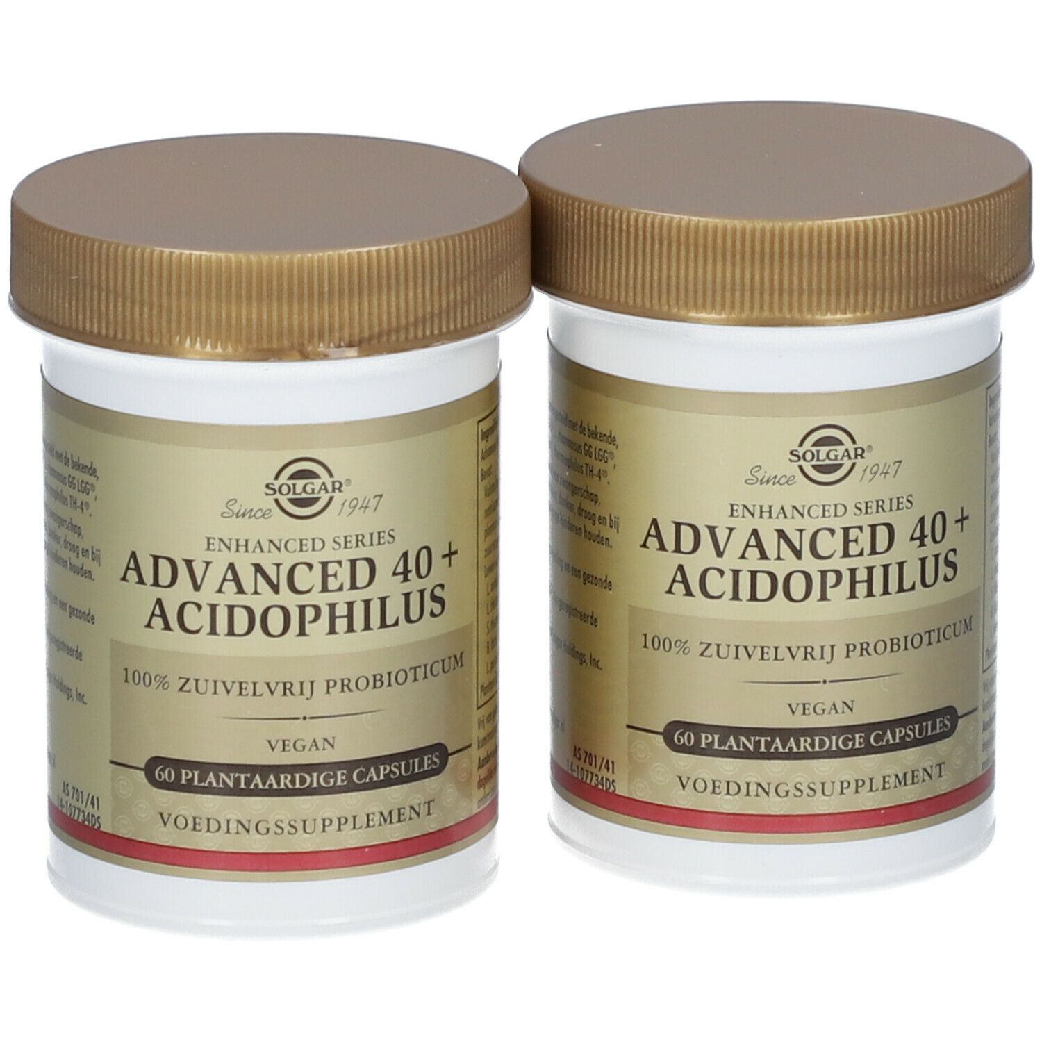 Solgar Advanced 40+ Acidophilus Probiotique