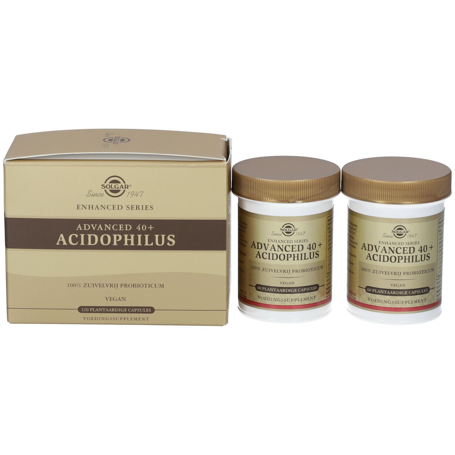 Solgar Advanced 40+ Acidophilus Probiotique