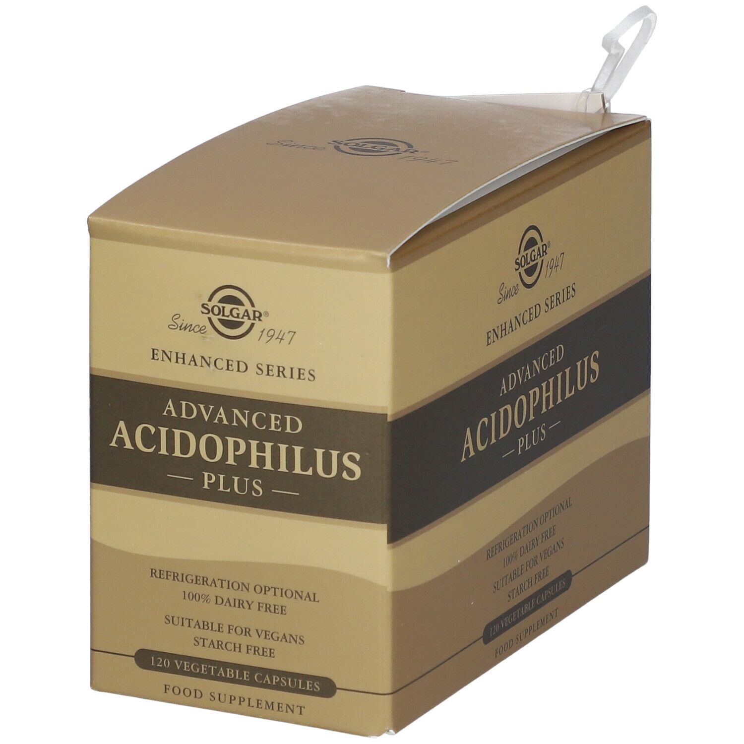 Solgar Advanced Acidophilus Plus Probiotique