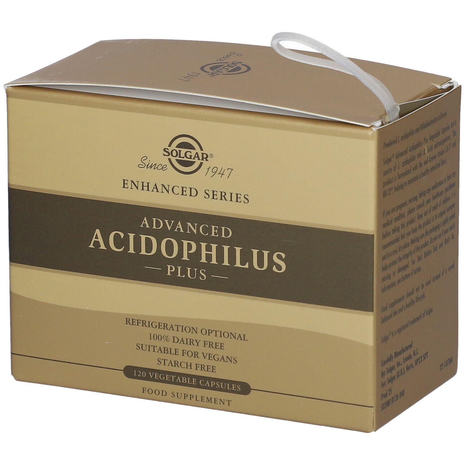 Solgar Advanced Acidophilus Plus Probiotique