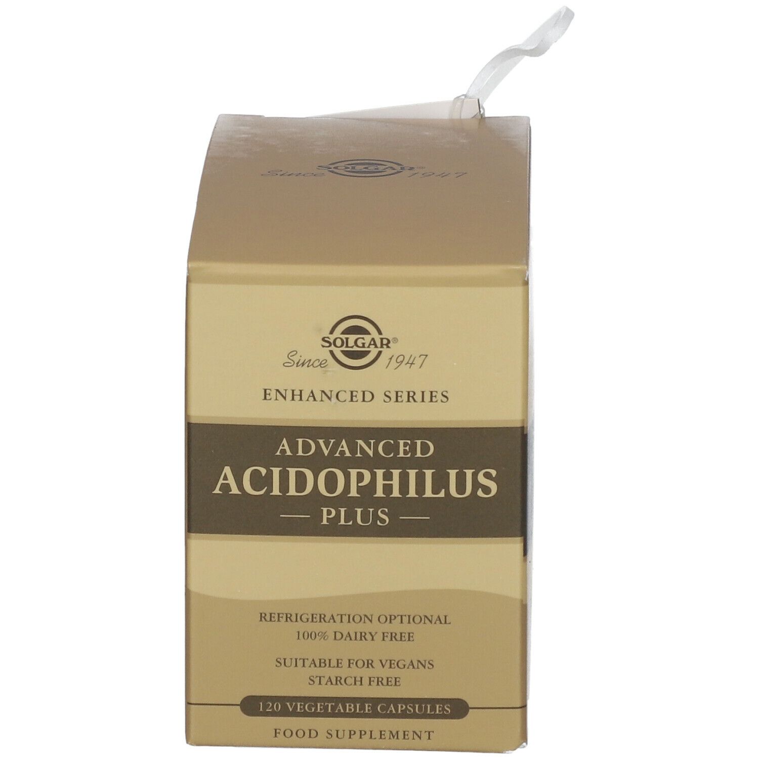 Solgar Advanced Acidophilus Plus Probiotique