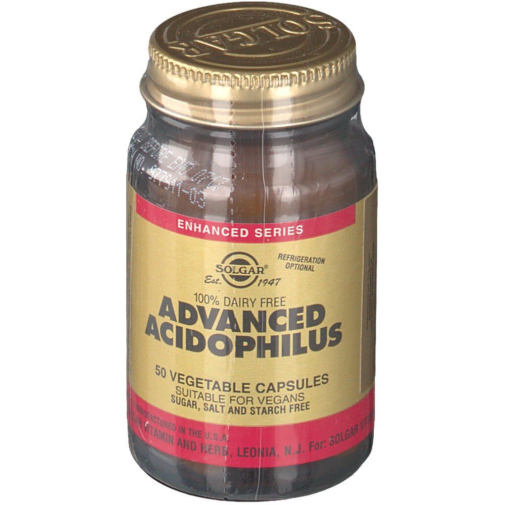 Solgar Advanced Acidophilus