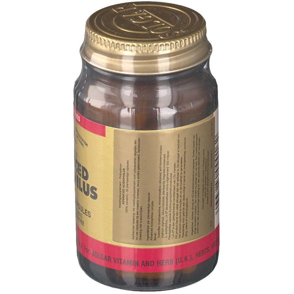 Solgar Advanced Acidophilus