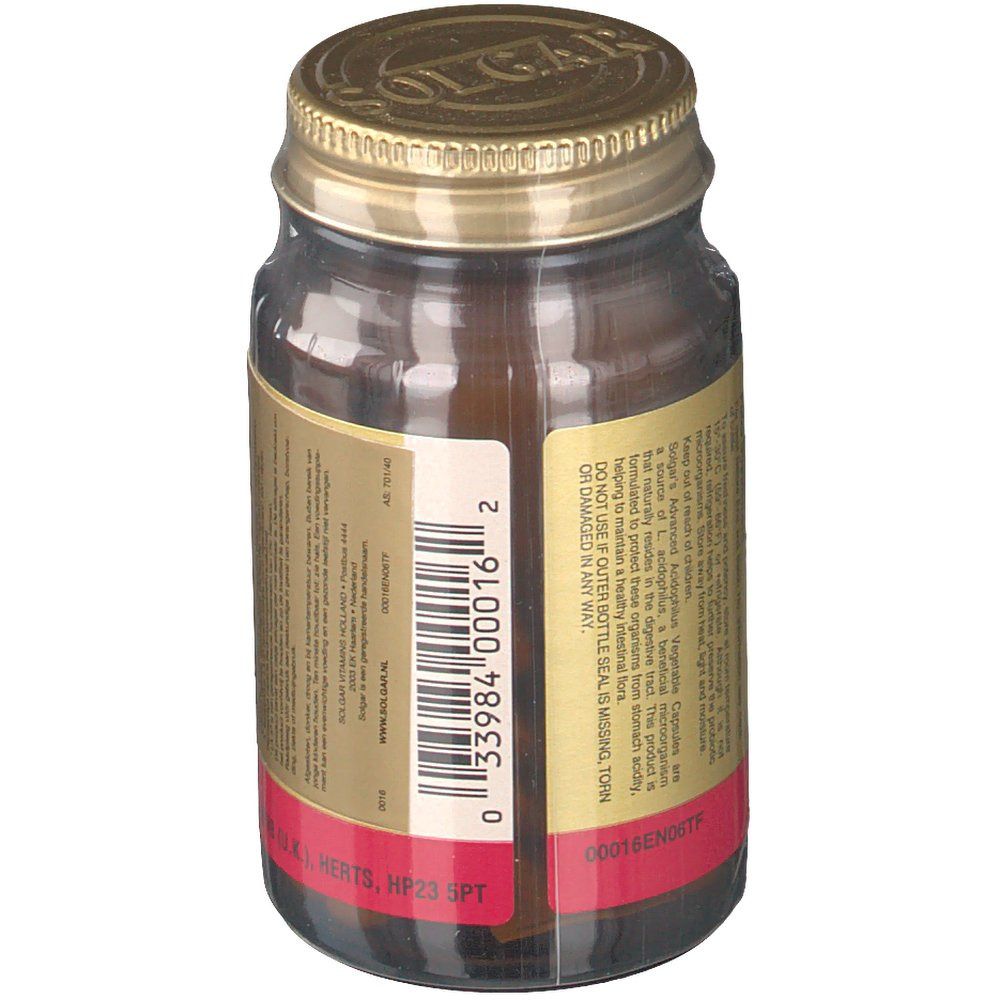 Solgar Advanced Acidophilus