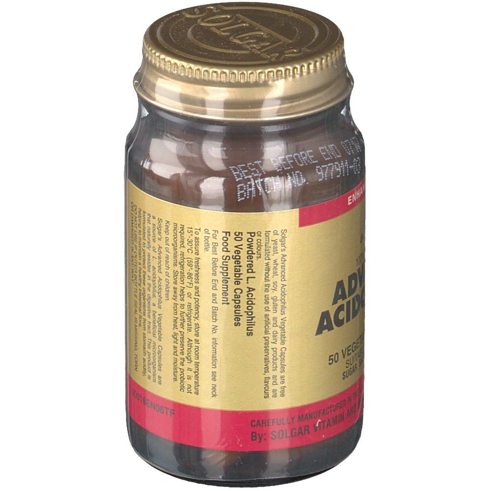 Solgar Advanced Acidophilus