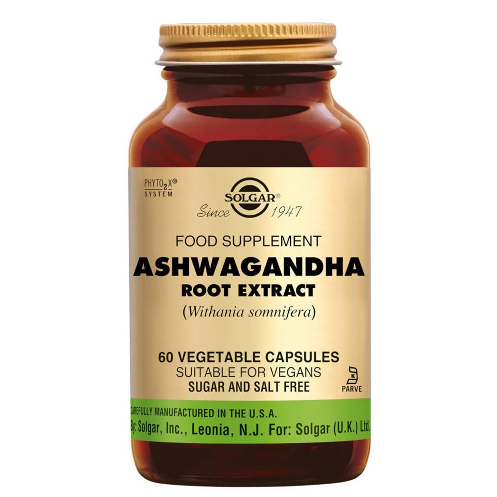 Solgar Ashwagandha Root Extract