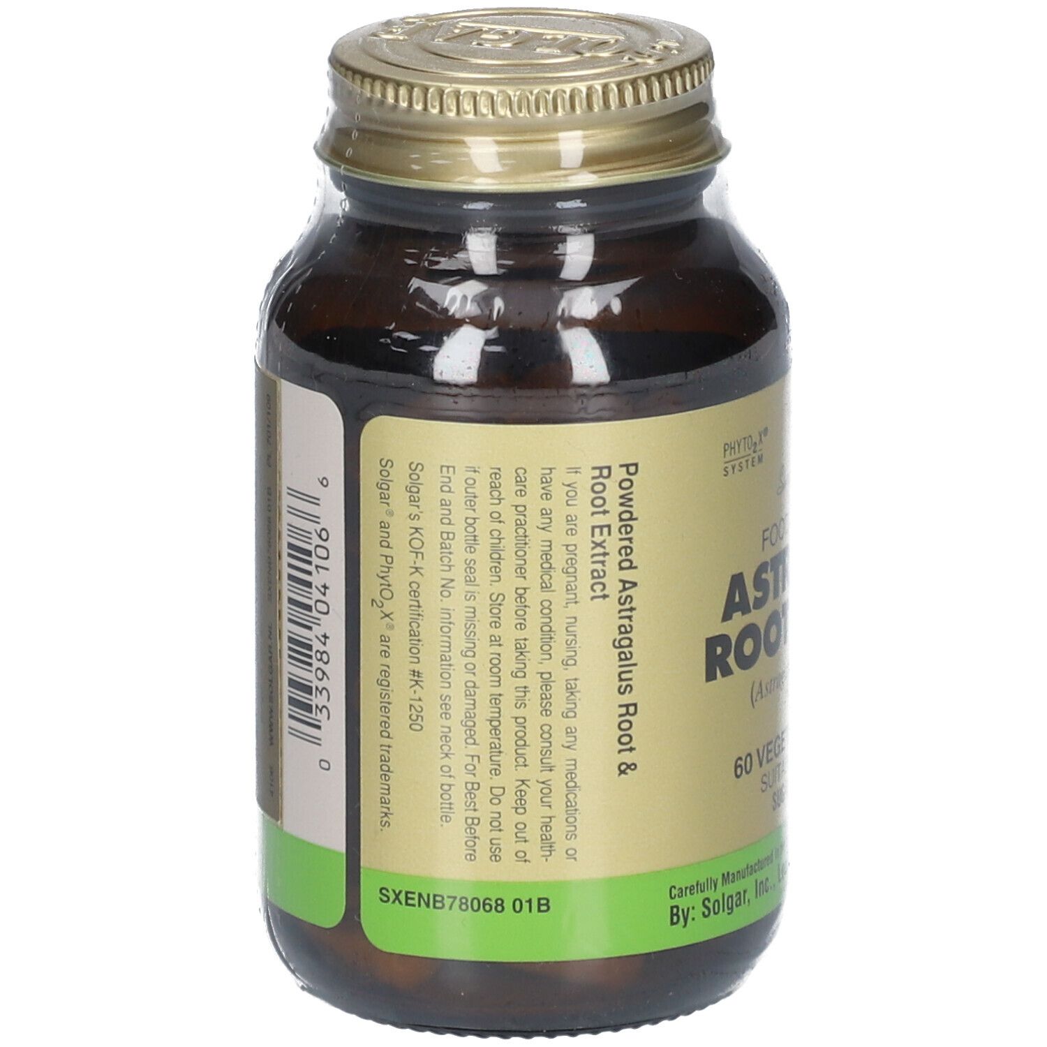 Solgar Astragalus Root Extract 60 St farmaline.be