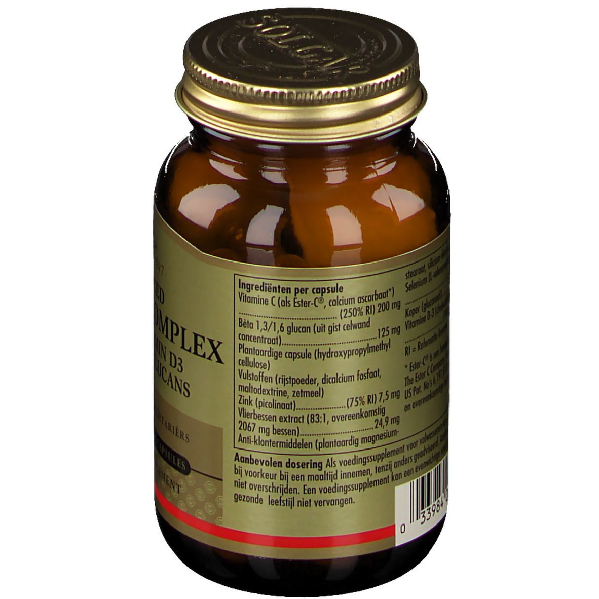 Solgar Advanced Immune Complex